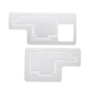 Mechanic 3D BGA Reballing Stencil Repair Tool for iPhone X Motherboard Middle Layer A12 PCB Groove Planting Tin Template Reballing