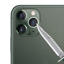 Enkay 0.2mm 3D Titanium Curved Edge Tempered Glass Screen Protector + Rear Camera Lens Protector For iPhone 11 Pro Max 6.5 Inch