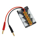 5pcs 1S-3S XT30 LiPo Battery Parallel Charging Adapter Expansion Board With Balanced Cable Plug