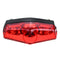 DC12V Red LED Universal Motorcycle ATV Dirt Bike Brake Stop Running Tail Light Without Bracket