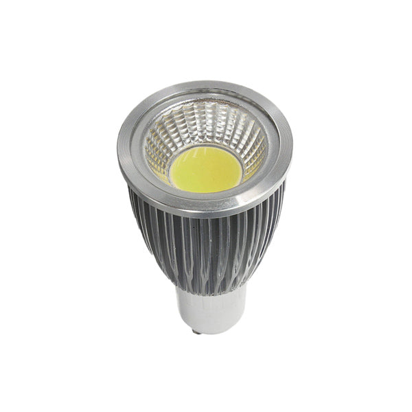 GU10 7W 85-265V White/Warm White Energy Saving LED COB Spotlightt Lamp Bulb