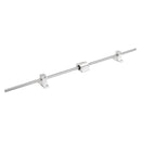 Machifit SCS8UU/SK8 8mm Shaft 200-1000mm Length Optical Linear Rail Guide Support CNC Set