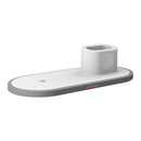 Bakeey 3in1 10W Qi LED Indicator Quick Charger Wireless Charging Dock Station for iPhone 11 TWS Airdots SmartWatch for Samsung S10+ HUAWEI Xiaomi