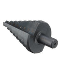 Drillpro 10-45mm HSS Step Drill Bit Titanium or Nitride Coating Cone Drill Bit Hole Cutter