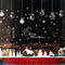 Xmas Christmas Window Sticker Snowflake Reindeer Santa Claus Tree Home Decor New Wall Sticker