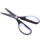 XIAOMI Ecosystem Deli 6055 Soft-touch Scissors Alloy Stainless Steel Cutter Home Office Hand Craft Scissors Cutting Tools