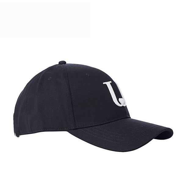 JORDAN&JUDY Cotton + Polyester Baseball Cap Outdoor Sports Hat Sun Reflective Sweat Absorption Reflective Adjustable Hat