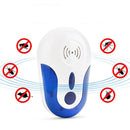 Loskii HP-102 Electronic Indoor Ultrasonic Plug in LED Safe Anti Mosquito Insect Pests Control