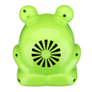 Automatic Bubble Machine Big Frog Bubble Maker Blower Music Bath Toy For Kids