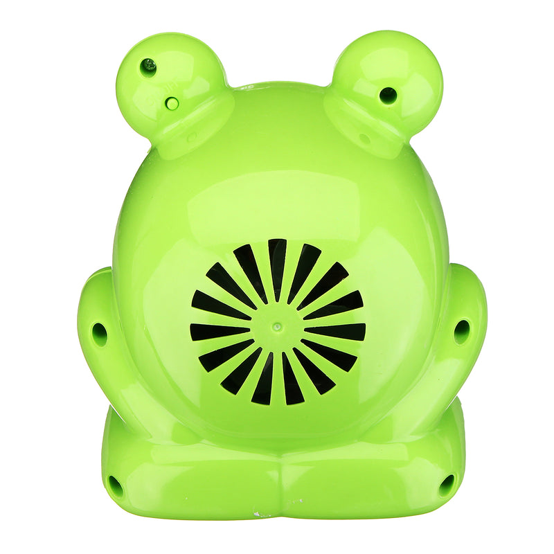 Automatic Bubble Machine Big Frog Bubble Maker Blower Music Bath Toy For Kids