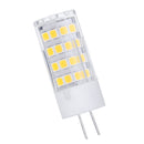 AC/DC12V 5W SMD2835 G4 Ceramics LED Corn Light Bulb for Indoor Replace Halogen Chandelier Lamp