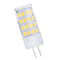 AC/DC12V 5W SMD2835 G4 Ceramics LED Corn Light Bulb for Indoor Replace Halogen Chandelier Lamp