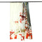 Indoor Christmas Dress Up Shower Curtain Liner Waterproof Bathroom Waterproof Carpet Mat