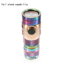Astrolux S42S Colored 4xNichia 219C/XP-G3 2023LM Rechargeable Mini LED Flashlight