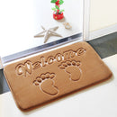 Bathroom Anti-slip Mat Absorbent Floor Mats Kitchen Door Mats