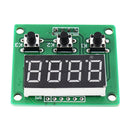 Four Digital Tube LED Display Module TM1650 with Button Scanning Module 4-wire Driver I2C Protocol