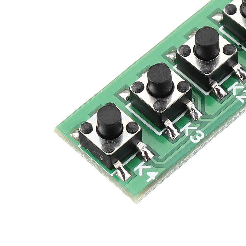 5pcs Keypad 4 Button Key Module Switch Keyboard For  UNO MEGA2560 Breadboard