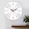 Emoyo ECY064 Creative Mathematics Wall Clock 3D Wall Clock For Home Office Decorations B