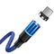 Cafele 3A TypeC Micro USB LED Indicator Fast Charging Data Cable For Huawei P30 Pro Mate 30 Xiaomi 9 Pro Redmi 7A Redmi 6Pro OUKITEL Y4800 S10+