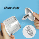 Electric Automatic Pencil Sharpener Candy Color Cute Use Battery Pencil Sharpener Kids Student Children Home Office School Gift