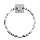 Stainless Steel Silver Toilet Towel Storage Holder Wall Mounted Bathroom Rack