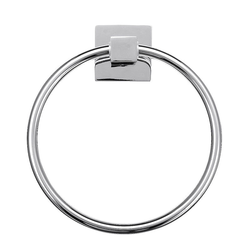 Stainless Steel Silver Toilet Towel Storage Holder Wall Mounted Bathroom Rack