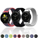 Bakeey Universal 22mm Colorful Nylon Watch Band for Amazfit Smart Watch 3 Samsung Galaxy Watch 46mm Samsung Gear S3 Frontier