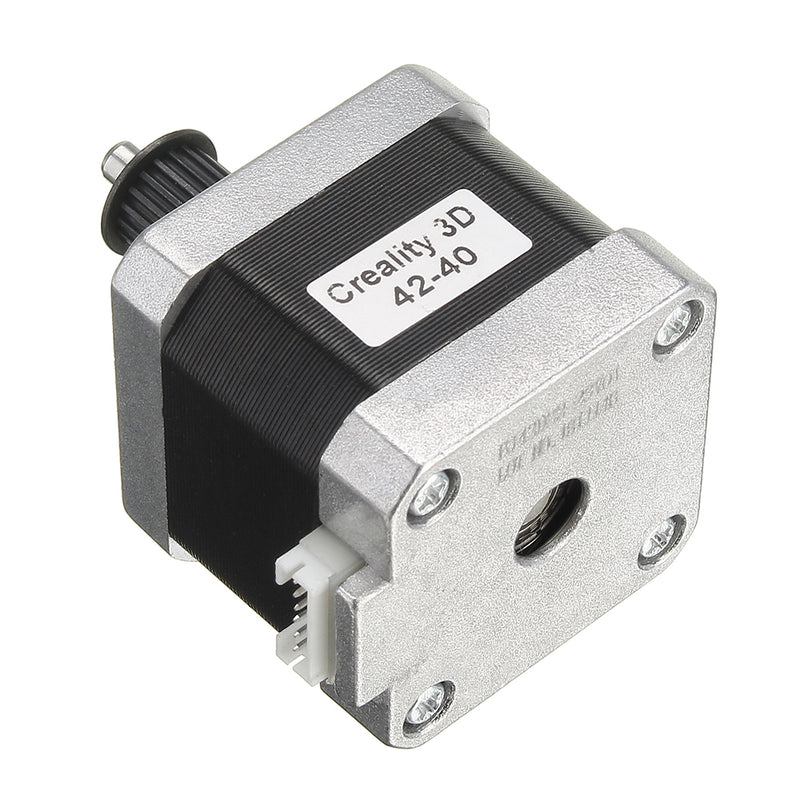 Creality 3D Two Phase 42-40 RepRap 42mm Stepper Motor + 2GT-20 Teeth Aluminum Timing Pulley Wheel Kit For Ender-3 3D Printer Part