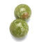 Chinese Health Exercise Stress Jade Stone BAODING Ball Relaxation Therapy 48mm