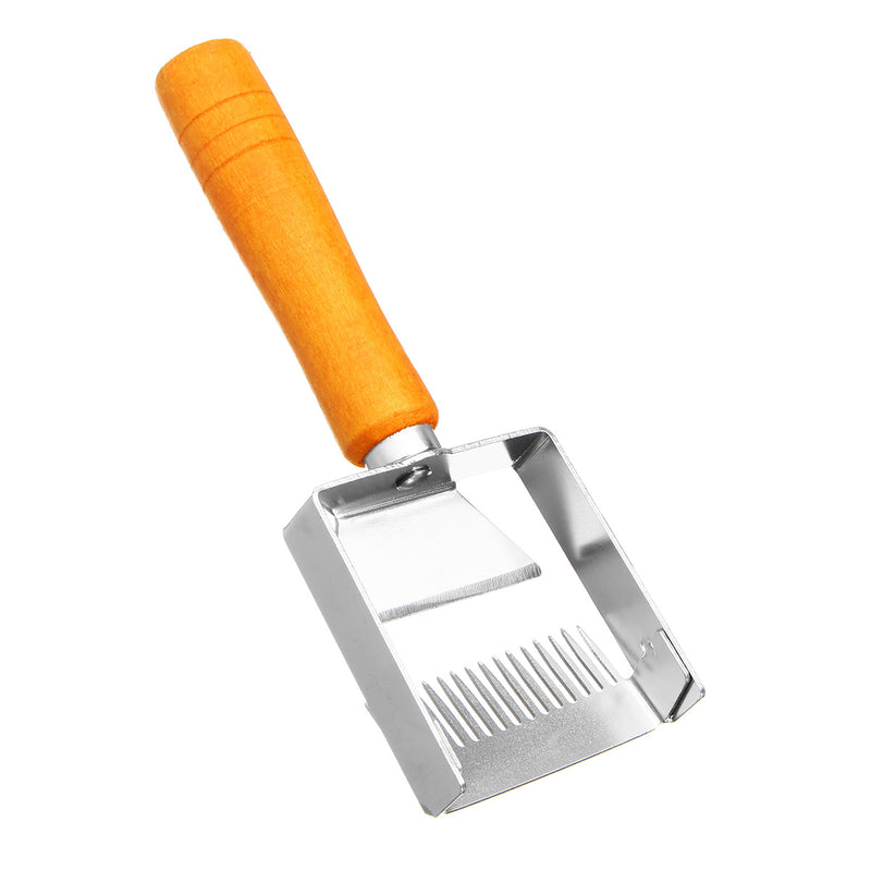 Stainless Steel Bee Hive Uncapping Honey Fork Scraper Shovel Beekeeping Tools Set