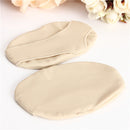 Small Soft Forefoot Half Sole Protector Pad Relif Pain Silicone Gel Foot Care Cushions