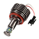 Pair 40W H8 LED Angel Eyes Halo Ring Light Bulb Xenon White Error Free For BMW