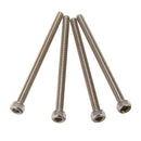 4Pcs UM2 Heated Bed Leveling Hand Adjustment Fixing Nut Part Kit w/ M3 Screw for 3D Printer