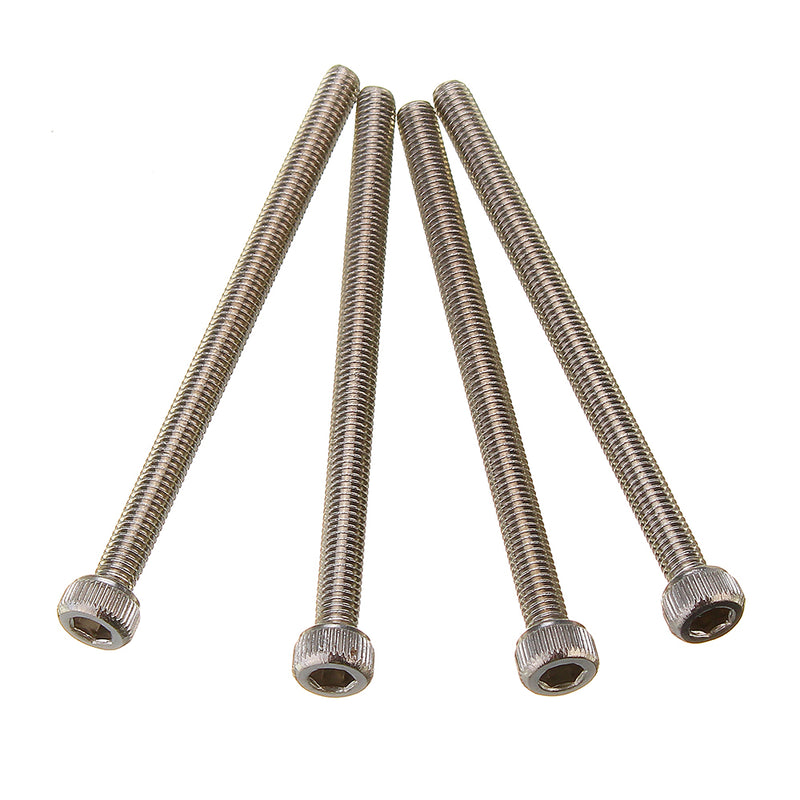 4Pcs UM2 Heated Bed Leveling Hand Adjustment Fixing Nut Part Kit w/ M3 Screw for 3D Printer