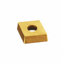Drillpro 10pcs CCMT060204-HM YBC251 Carbide Insert Titanium Coated Carbide Cutter