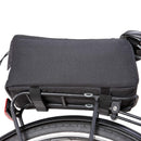 SAHOO 600D Twill 8L Cycling Bicycle Thermal Insulated Trunk Bag Cooler Lunch Bike Bag Shoulder Strap