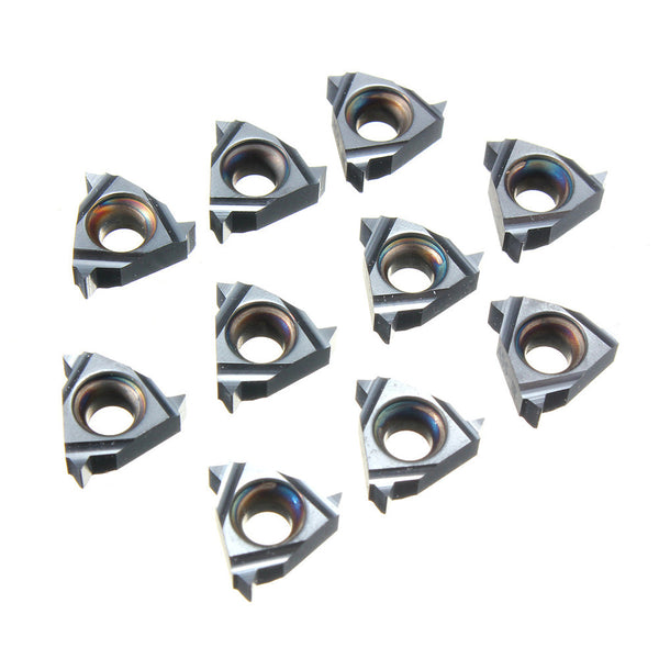 10pcs 11IR AG55 Carbide Inserts Internal Threading Turning Cutting Tool