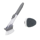 Automatic Refill Detergent Cleaning Brush Kitchen Sponge Cleaning Scrubber Kitchen Clean Tools
