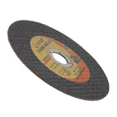 4 Inch Resin Metal Cutting Wheel 16mm Bore Grinding Disc For Angle Grinder