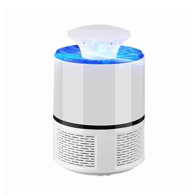 USB LED Electric Mosquito Killer Lamp Fly Insect Bug Trap Zapper Light  Indoor Safe