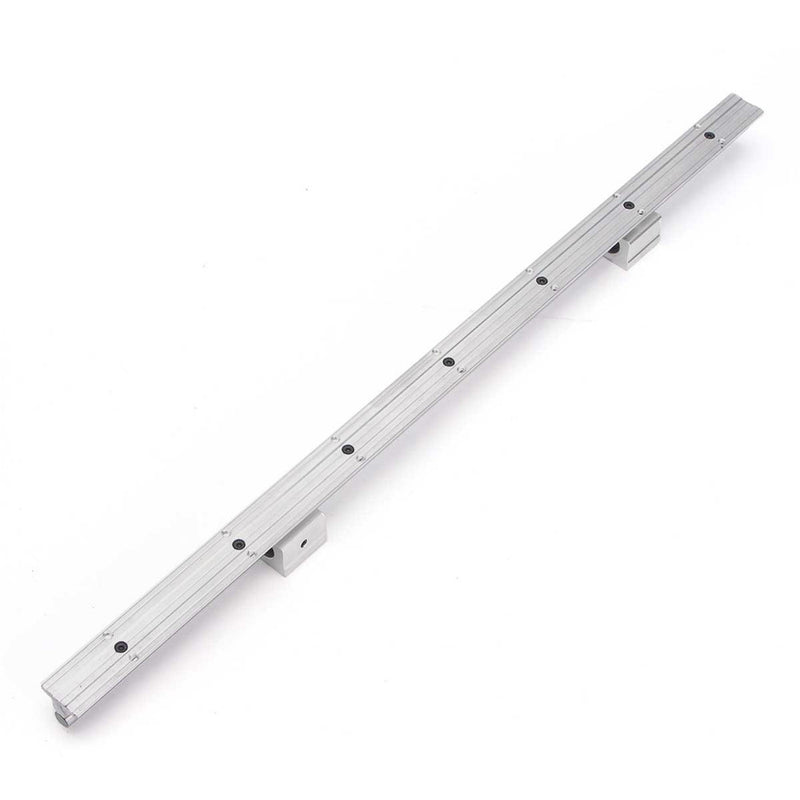 SBR12 700mm Cylindrical Linear Rail Shaft with 2pcs SBR12UU Linear Block