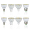 E27 E14 GU10 MR16 3.5W 24 SMD 5050 LED Pure White Warm White Spotlightt Bulb AC110V AC220V