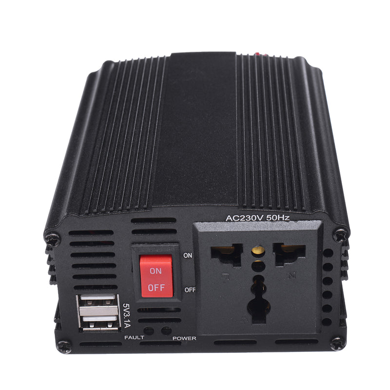 2000W DC12V TO 220VAC Power Inverter Modified Sine Wave Form Car Converter