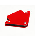 Drillpro 6pcs Triangle Welding Positioner Magnetic Fixed Angle Soldering Locator Without Switch