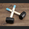 MYTEC Cooked Bakelite Handle Rubber Hammer Rubber Hammer Floor Tile Tools Tile Decoration Hammers