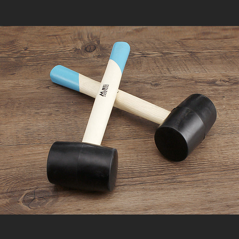 MYTEC Cooked Bakelite Handle Rubber Hammer Rubber Hammer Floor Tile Tools Tile Decoration Hammers