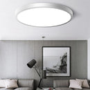 18W Modern Dimming Round LED Ceiling Light Surface Mount Lamp for Foyer Porch Bedroom AC220V