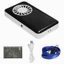 Portable Handheld USB Mini  Cooler Fan With Rechargeable Battery