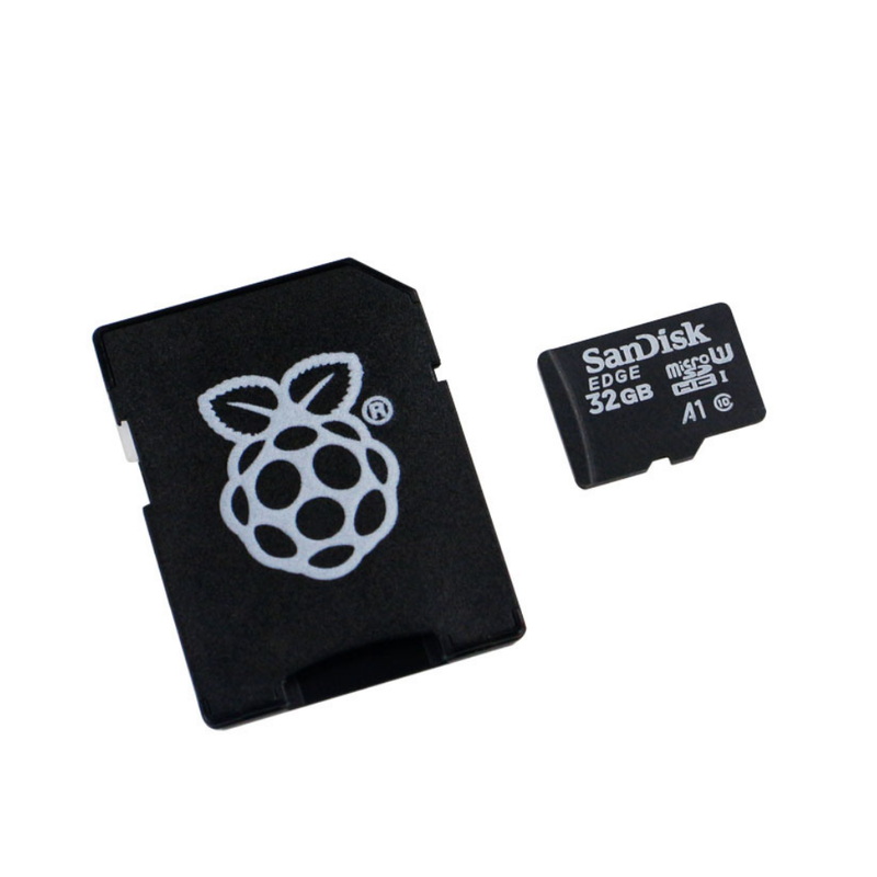 Official 32GB/16GB NOOBS Preloaded Micro SD Card TF Memory Card  for Raspberry Pi 4B 3B+ 3B