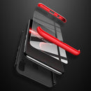 Bakeey 3 in 1 Double Dip 360 Shockproof Hard PC Protective Case For Samsung Galaxy A40 2019